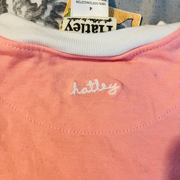 Hatley Pink 'Purrincess' Kids T-Shirt - Picture 7 of 7